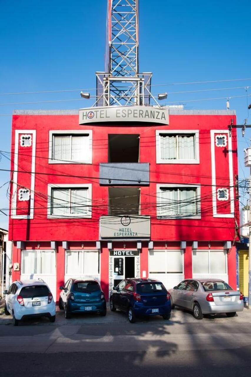 Hotel Esperanza Mazatlán Exteriör bild