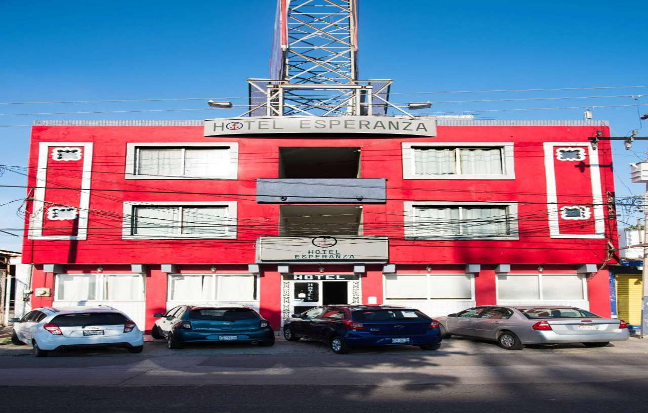 Hotel Esperanza Mazatlán Exteriör bild